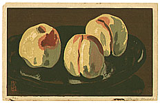 Masao Maeda 1904-1974 - Peaches - artelino Art Auctions. Masao Maeda 1904-1974 - Peaches