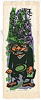 Clifton Karhu born 1927 - Black Robe - artelino Art Auctions. Clifton Karhu born 1927 - Black Robe