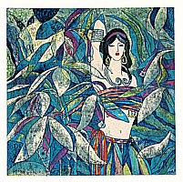 Hao Ping born 1952 - Moon Light Song
