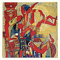 Hao Ping born 1952 - Dance of Hand