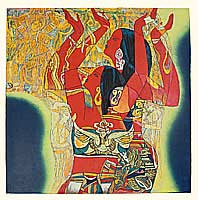 Hao Ping born 1952 - Flying Dance, Extremely Happy Dance