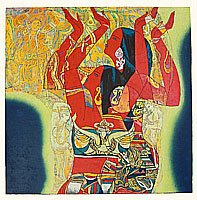 Hao Ping born 1952 - Flying Dance, Extremely Happy Dance