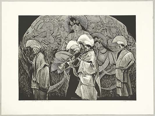 By Yang Yongsheng - Belief Road, 1998