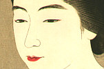 Kanpo Yoshikawa 1894-1979 - Beauty Hinazo - artelino Art Auctions. Kanpo Yoshikawa 1894-1979 - Beauty Hinazo