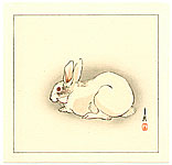Gekko Ogata 1859-1920 - Hare - artelino Art Auctions. Gekko Ogata 1859-1920 - Hare