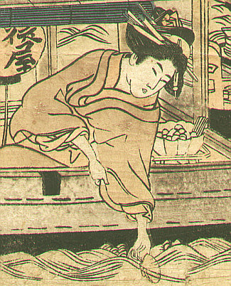 Utamaro Kitagawa 1750-1806 - Fireworks at Ryogoku - artelino Art Auctions. Utamaro Kitagawa 1750-1806 - Fireworks at Ryogoku