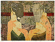 Yuji Hiratsuka born 1954 - Joy of Gleam - artelino Art Auctions. Yuji Hiratsuka born 1954 - Joy of Gleam