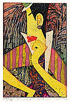 Yuji Hiratsuka born 1954 - Consideration - artelino Art Auctions. Yuji Hiratsuka born 1954 - Consideration