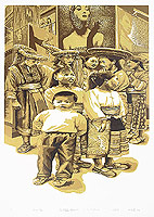 Wen Mujiang born 1970 - The Faraway Sparrow Sounds - Digital Time