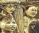 Wen Mujiang born 1970 - The Faraway Sparrow Sounds - Digital Time