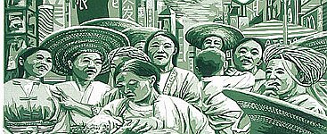 Wen Mujiang born 1970 - The Faraway Sparrow Sounds - Modern Time