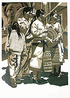 Wen Mujiang born 1970 - The Faraway Sparrow Sounds - Chanely