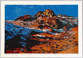Zhu Rui born 1970 - Impression  of Sea and Grass Mountains No.1