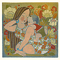 Liu Suying born 1957 - Mother and Child (1)