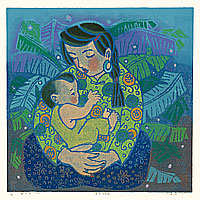 Liu Suying born 1957 - Mother and Child (2)