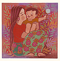 Liu Suying born 1957 - Mother and Child (4)