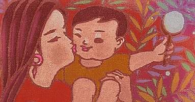 Liu Suying born 1957 - Mother and Child (4)