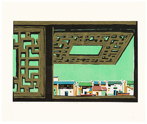 Liu Suying born 1957 - Window 3 - artelino Art Auctions. Liu Suying born 1957 - Window 3