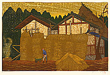 Joshua Rome born 1953 - End of the Day - artelino Art Auctions. Joshua Rome born 1953 - End of the Day