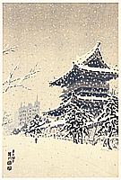 Eiichi Kotozuka 1906-1979 - Higashi Honganji Temple - artelino Art Auctions. Eiichi Kotozuka 1906-1979 - Higashi Honganji Temple
