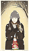 Ryusei Okamoto born 1949 - First Love, No.24 - artelino Art Auctions. Ryusei Okamoto born 1949 - First Love, No.24