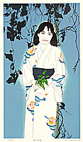 Ryusei Okamoto born 1949 - First Love # 14 - artelino Art Auctions. Ryusei Okamoto born 1949 - First Love # 14