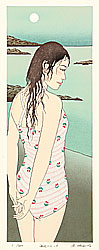 Ryusei Okamoto born 1949 - Mid Summer - First Love # 28-A - artelino Art Auctions. Ryusei Okamoto born 1949 - Mid Summer - First Love # 28-A