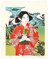 Ryusei Okamoto born 1949 - First Love - 1-A - artelino Art Auctions. Ryusei Okamoto born 1949 - First Love - 1-A