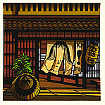 Clifton Karhu born 1927 - Cake Shop - artelino Art Auctions. Clifton Karhu born 1927 - Cake Shop