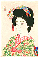 Choko Kamoshita 1890-1967 - Maiko - artelino Art Auctions. Choko Kamoshita 1890-1967 - Maiko