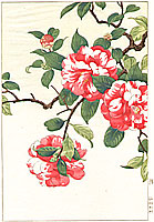 Hodo Nishimura active 1930s - Camellia - artelino Art Auctions. Hodo Nishimura active 1930s - Camellia