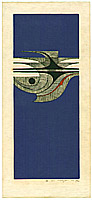 Fumio Fujita born 1933 - Flying - artelino Art Auctions. Fumio Fujita born 1933 - Flying