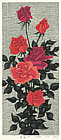 Fumio Fujita born 1933 - Roses D - artelino Art Auctions. Fumio Fujita born 1933 - Roses D