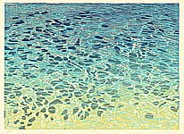 Shigeko Inoue born 1945 - La Mer (The Sea) - artelino Art Auctions. Shigeko Inoue born 1945 - La Mer (The Sea)