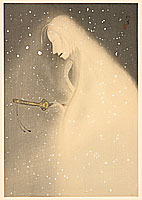 Shoen Uemura 1875-1949 - Ghost - The Complete Works of Chikamatsu - artelino Art Auctions. Shoen Uemura 1875-1949 - Ghost - The Complete Works of Chikamatsu