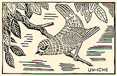 Unichi Hiratsuka 1895-1997 - Small Bird - artelino Art Auctions. Unichi Hiratsuka 1895-1997 - Small Bird