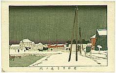 Yasuji Inoue 1864 - 1889 - Toranomon Gate - artelino Art Auctions. Yasuji Inoue 1864 - 1889 - Toranomon Gate