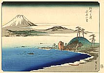 Hiroshige IV fl.ca. 1920-30s - Mt. Fuji and Miura Bay - artelino Art Auctions. Hiroshige IV fl.ca. 1920-30s - Mt. Fuji and Miura Bay