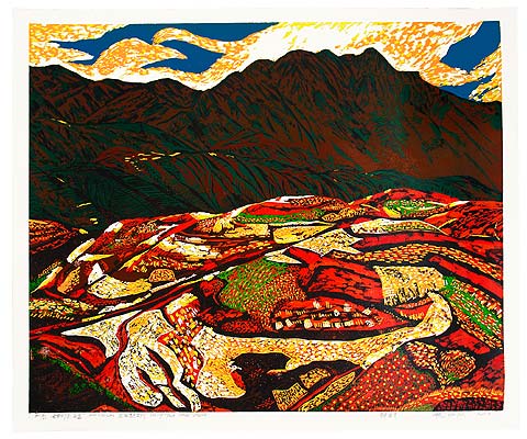 Zhu Rui born 1970 - Yunnan Impression - Simeng - artelino Art Auctions. Zhu Rui born 1970 - Yunnan Impression - Simeng