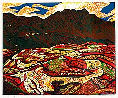 Zhu Rui born 1970 - Yunnan Impression - Simeng - artelino Art Auctions. Zhu Rui born 1970 - Yunnan Impression - Simeng