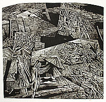 Li Di born 1968 - City Space No.3 - artelino Art Auctions. Li Di born 1968 - City Space No.3