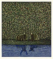 Yu Chengyou born 1953 - Autumn - artelino Art Auctions. Yu Chengyou born 1953 - Autumn