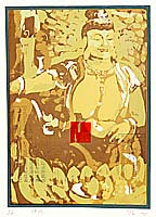 An Bin born 1962 - Bodhisattva