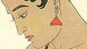 Paul Jacoulet 1902-1960 - The Betel Nut Boy Yap - Le Betel Paul Jacoulet 1902-1960 - The Betel Nut Boy Yap - Le Betel