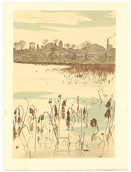 Hakutei Ishii 1882-1958 - Shinobazu Pond