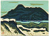 Masao Maeda 1904-1974 - Mt. Hakodate - artelino Art Auctions. Masao Maeda 1904-1974 - Mt. Hakodate
