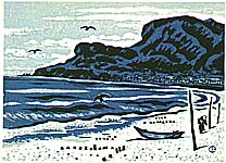 Masao Maeda 1904-1974 - Tachimachi Cape - artelino Art Auctions. Masao Maeda 1904-1974 - Tachimachi Cape