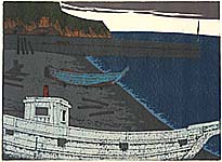 Ichiro Fukushima 1920-1975 - Morning - artelino Art Auctions. Ichiro Fukushima 1920-1975 - Morning