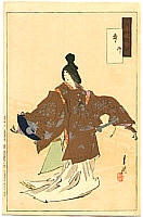 Gekko Ogata 1859-1920 - Dancer - Gekko Zuihitsu - artelino Art Auctions. Gekko Ogata 1859-1920 - Dancer - Gekko Zuihitsu