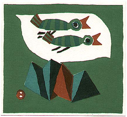 Umetaro Azechi 1902-1999 - Flying over the Mountains - artelino Art Auctions. Umetaro Azechi 1902-1999 - Flying over the Mountains